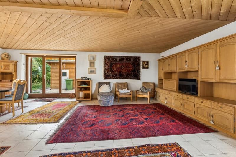 Offenes Wohn- und Esszimmer