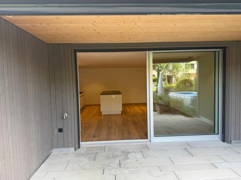 Habitation moderne avec plan pratique (4)