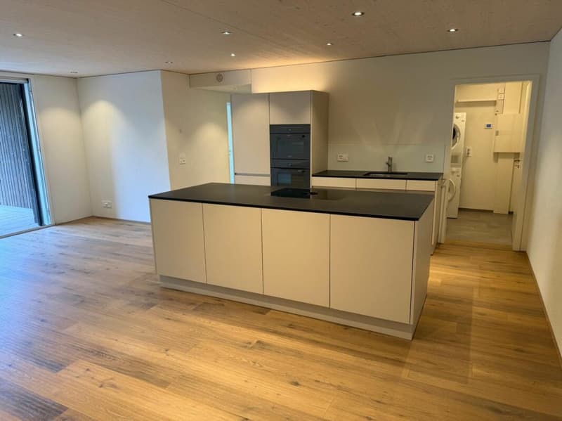 Habitation moderne avec plan pratique (2)