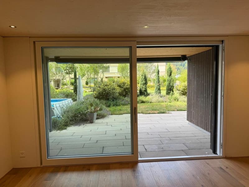Habitation moderne avec plan pratique (3)