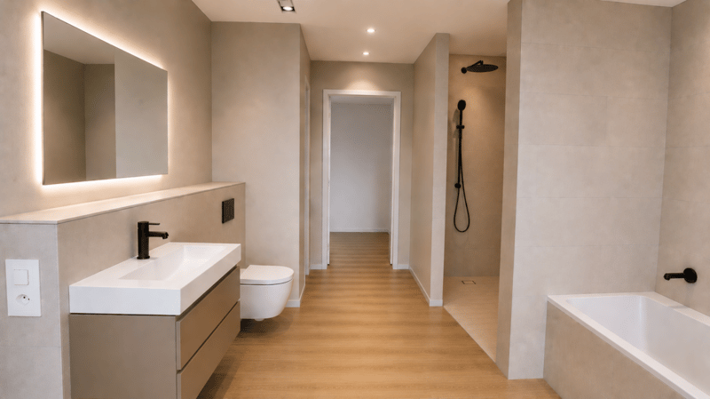 Hochwertiger Neubau - Elegante 4.5-Zi-Luxuswohnung mit Terrasse (4)