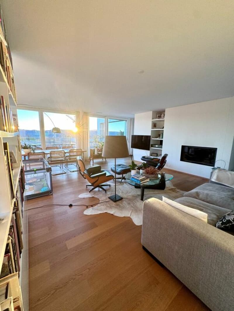 Aussergewöhnliche Attika-Maisonettewohnung an Toplage (1)