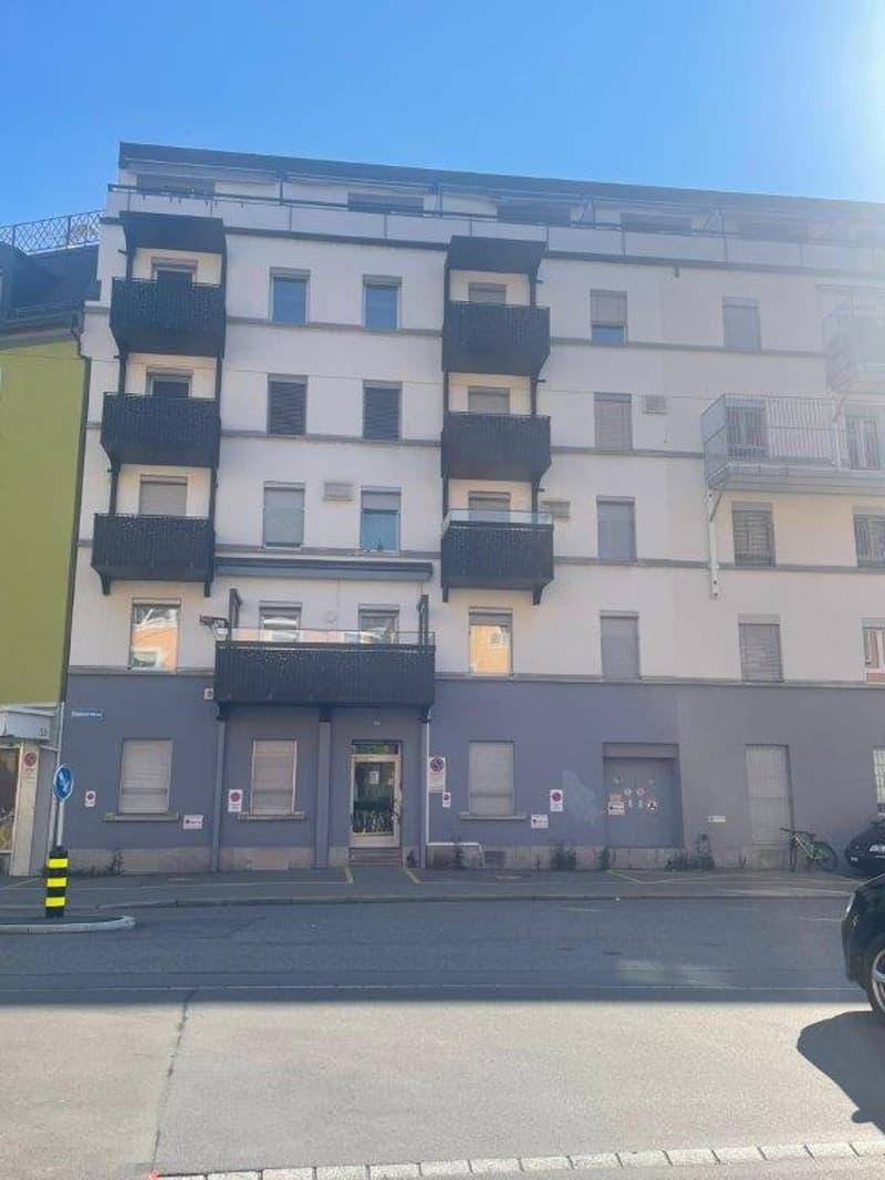 Erstbezug! Neurenovierte möblierte 1-Zimmerwohnung mit 1 Balkone an der Steinstrasse 35 in Zürich (8)