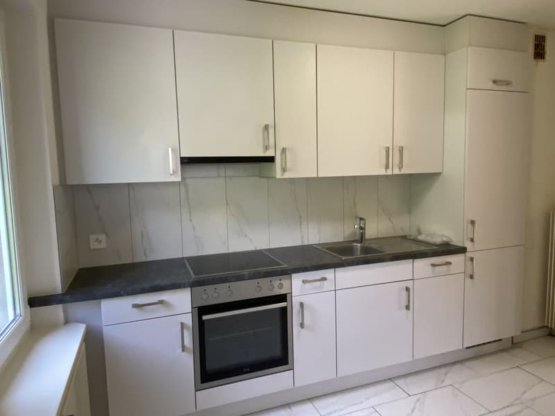 Ampio appartamento di 4 locali con vista a Le Locle (2)