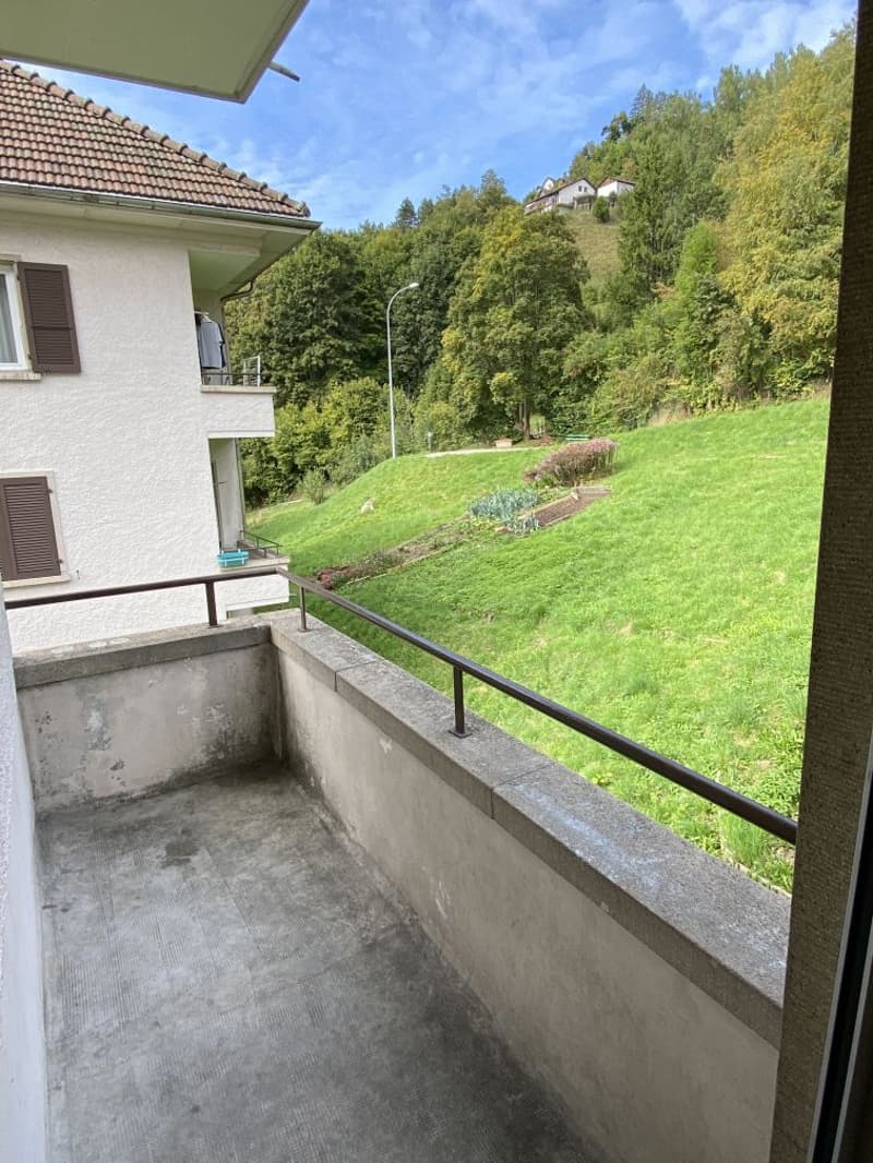 Ampio appartamento di 4 locali con vista a Le Locle (10)