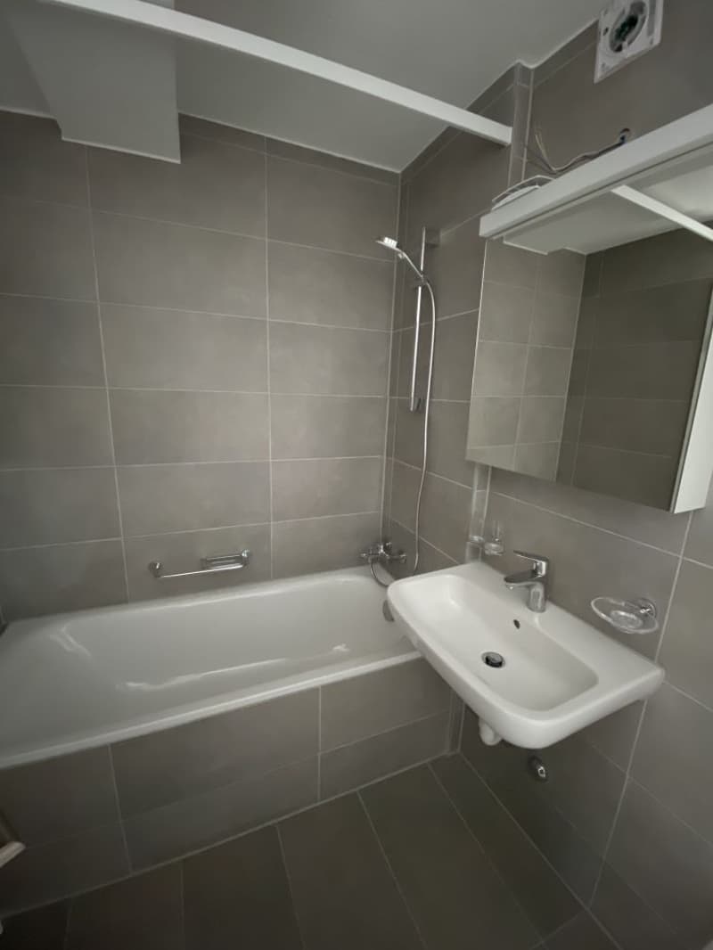 First rental of new building - 1.5 room apartment for rent! (4)