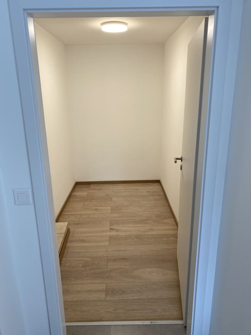 First rental of new building - 1.5 room apartment for rent! (10)