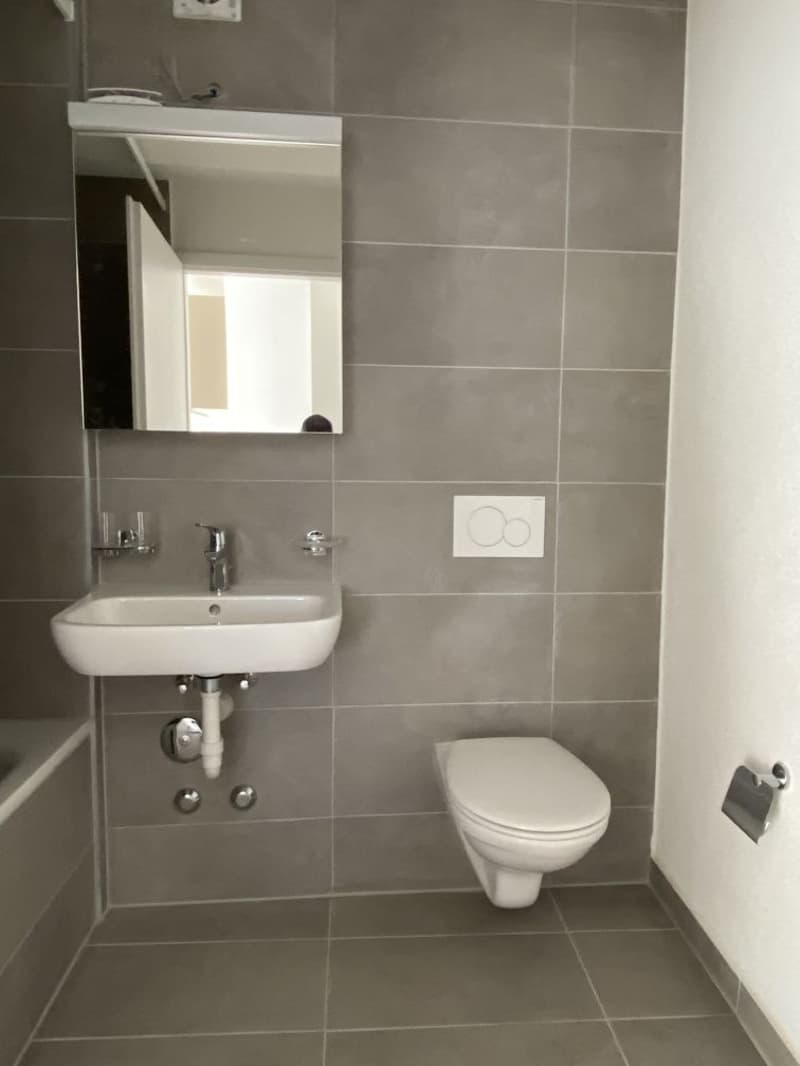 First rental of new building - 1.5 room apartment for rent! (3)