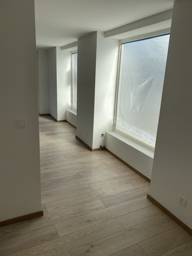 First rental of new building - 1.5 room apartment for rent! (8)