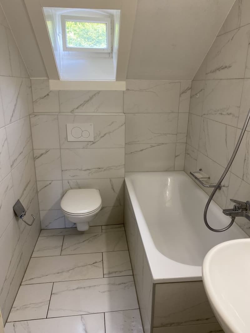 Charmantes 2-Zimmer-Wohnung mit Stadtblick in Le Locle (5)