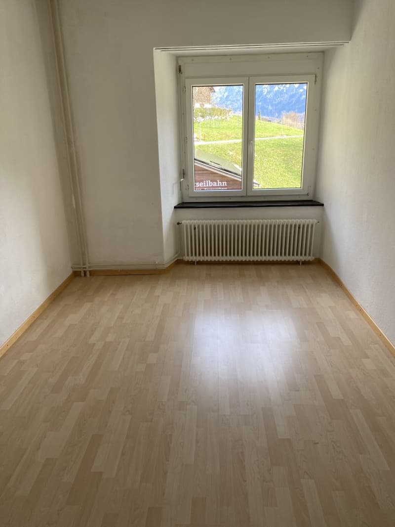 Charmant appartement 3 pièces avec vue sur les montagnes à Luchsingen (3)
