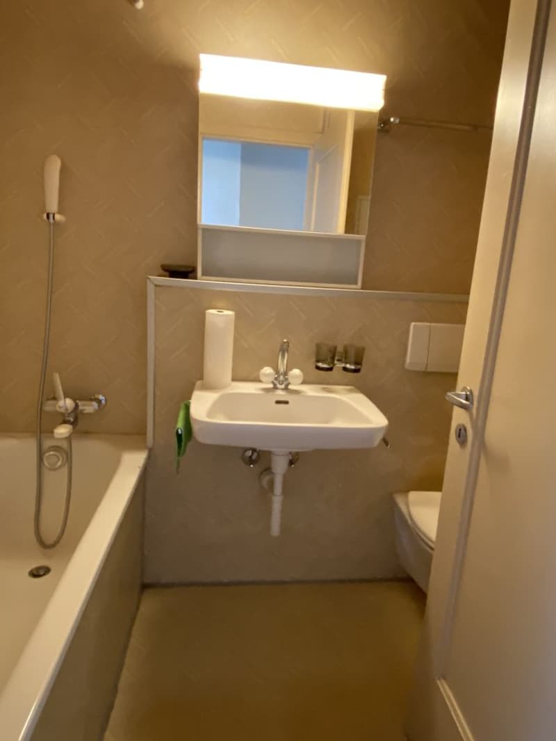 Charmant appartement 3 pièces avec vue sur les montagnes à Luchsingen (7)