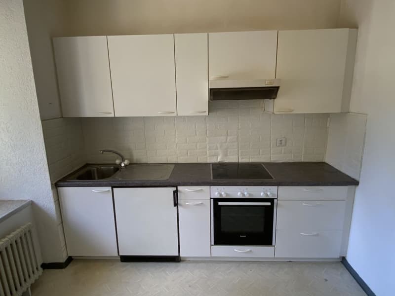 Charmant appartement 3 pièces avec vue sur les montagnes à Luchsingen (5)