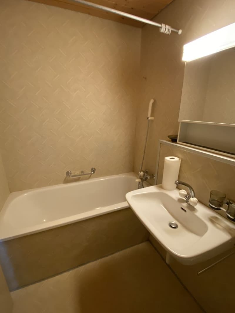 Charmant appartement 3 pièces avec vue sur les montagnes à Luchsingen (6)