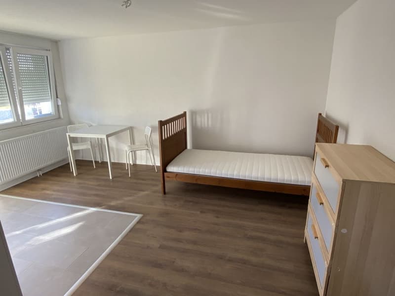 Ein Monat Miete gratis! Schönes möbliertes Zimmer zur Miete! (5)