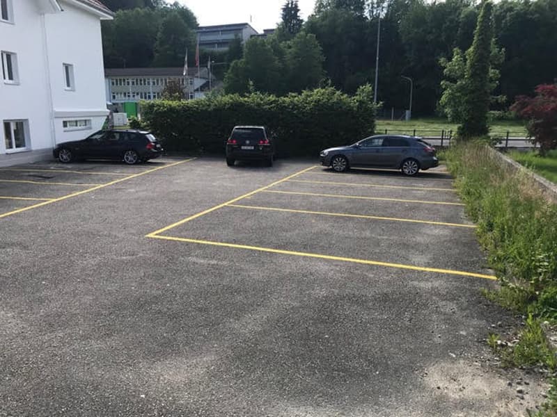 Posto auto in affitto in Bergstrasse 1 a Uerkheim (3)