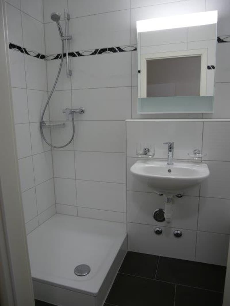 Appartement moderne 1 pièce très charmant avec balcon (8)
