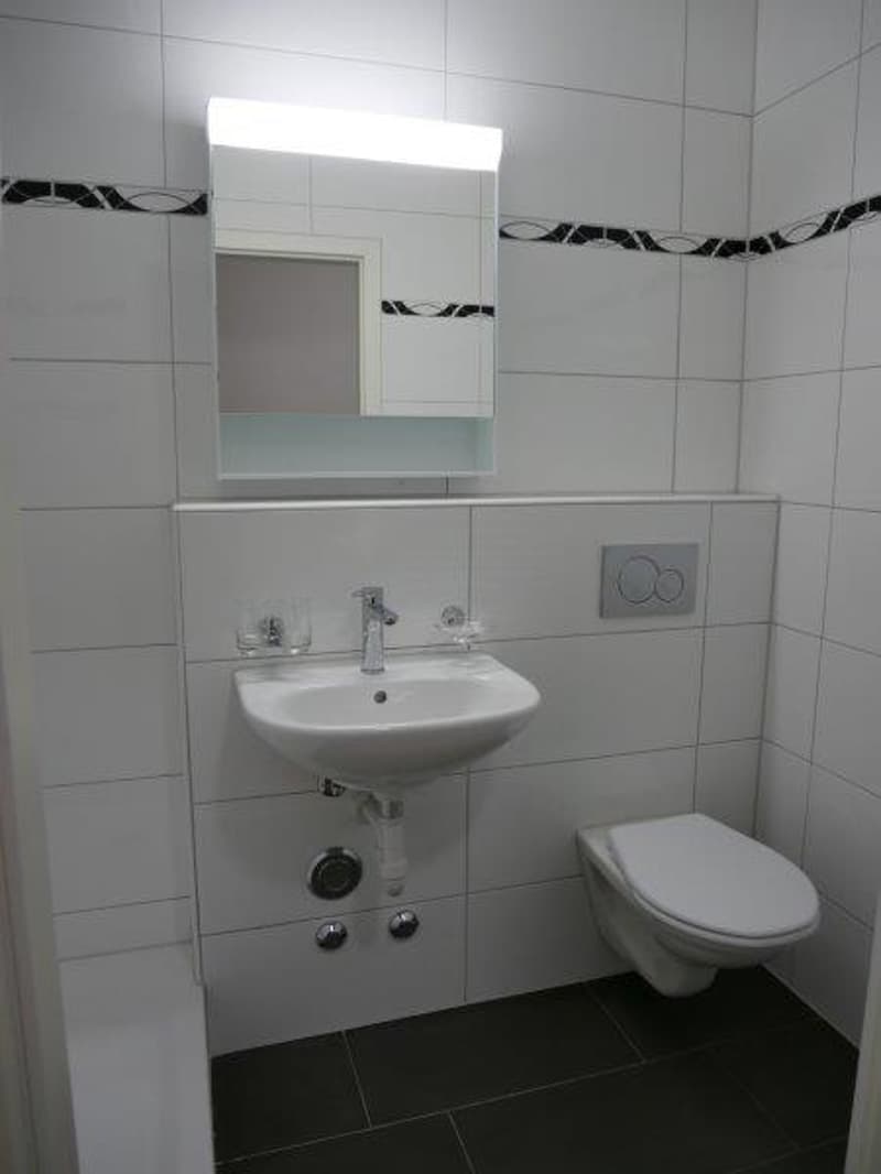Appartement moderne 1 pièce très charmant avec balcon (6)