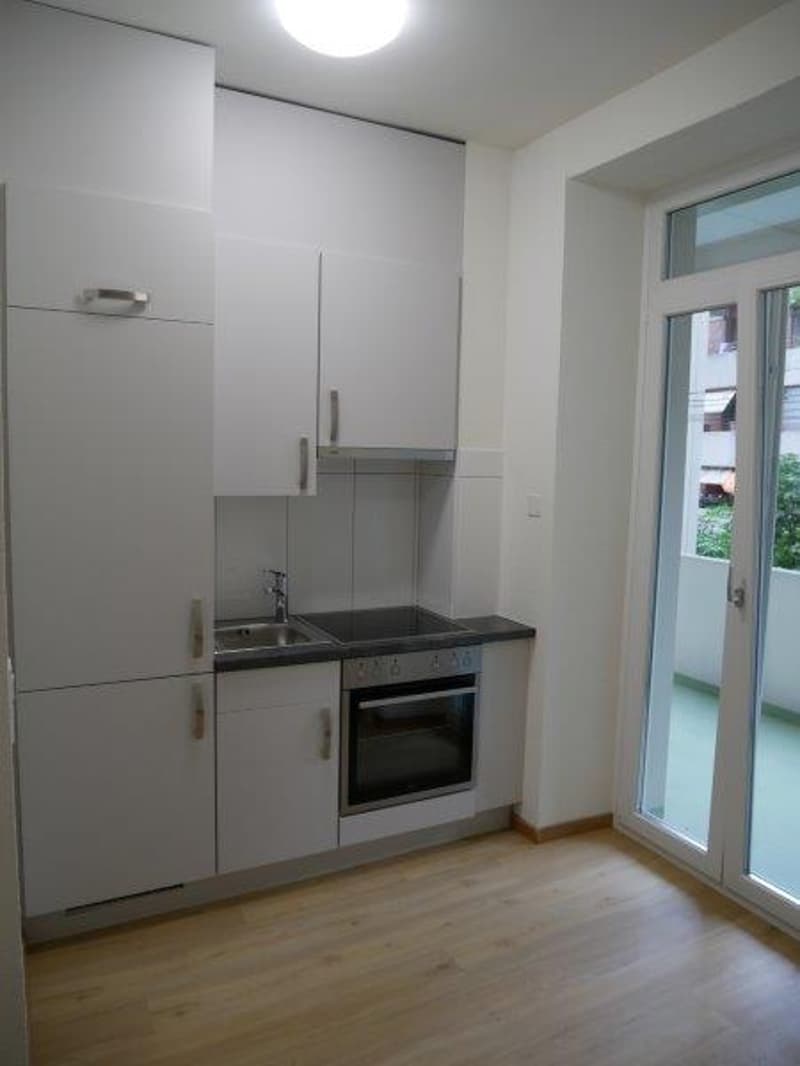 Appartement moderne 1 pièce très charmant avec balcon (3)