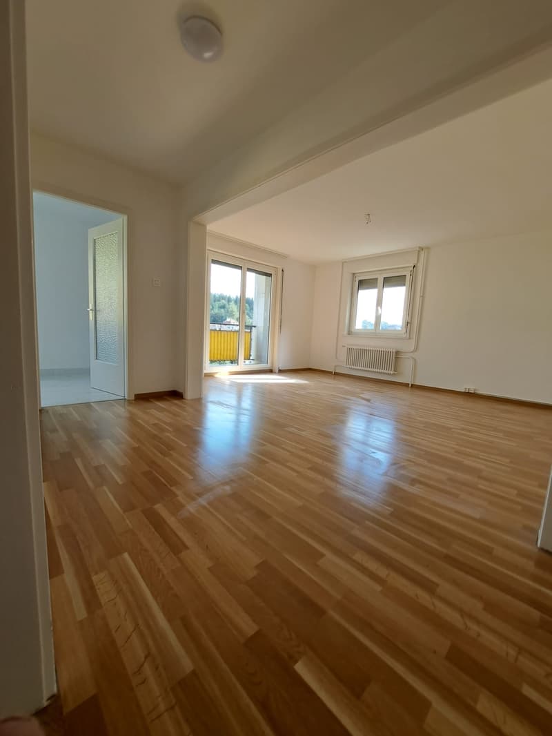 Delizioso appartamento 1.5 locali con balcone a Le Locle (3)