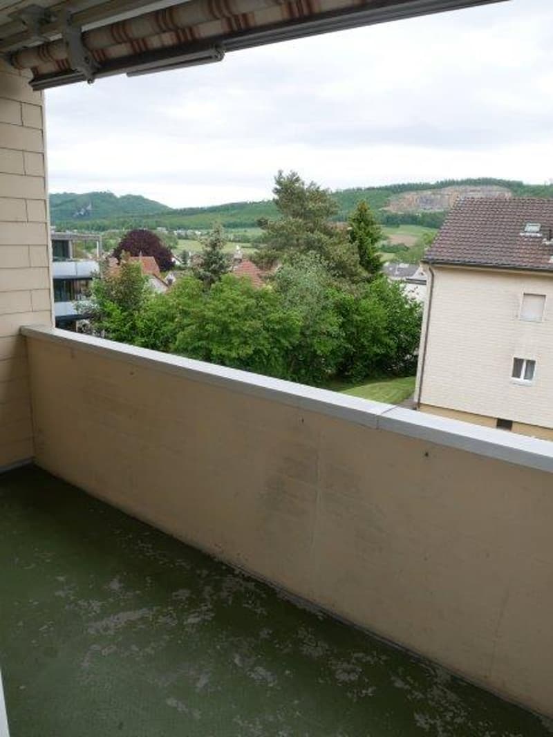 Appartement rénové de 3 pièces avec balcon à Wangen bei Olten (6)