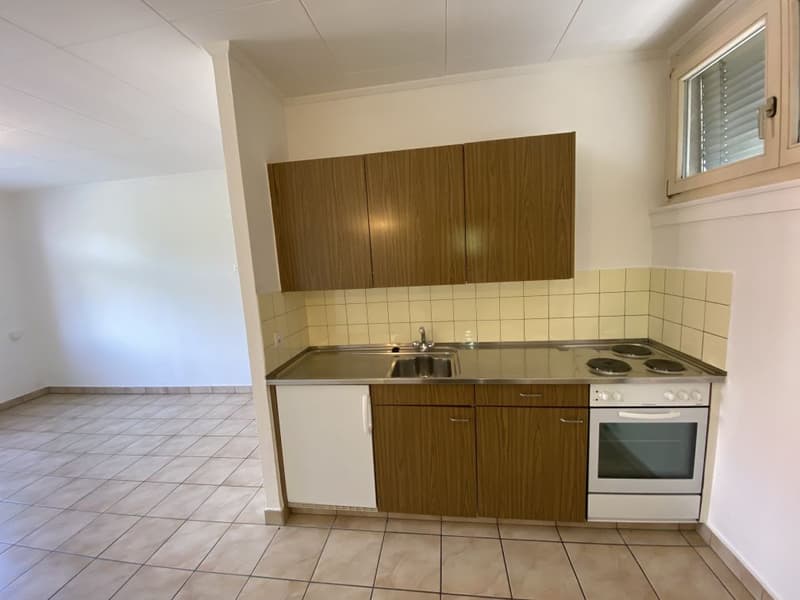 Delizioso appartamento di 2.5 locali con balcone a Champlan (Grimisuat) (3)
