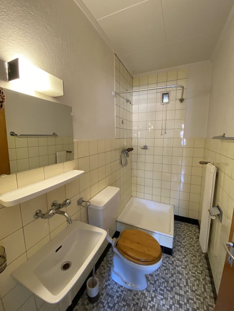 Delizioso appartamento di 2.5 locali con balcone a Champlan (Grimisuat) (7)