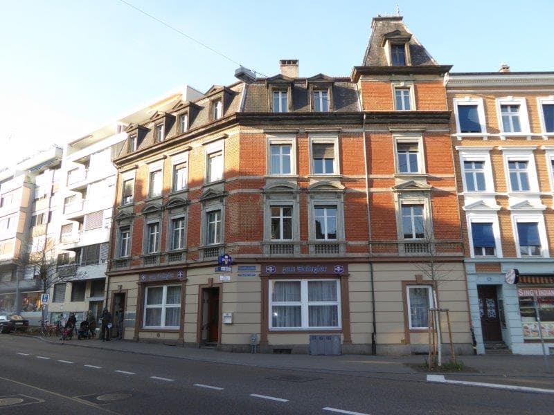 Gemütliche 2-Zimmer-Wohnung im Herzen von Basel (1)