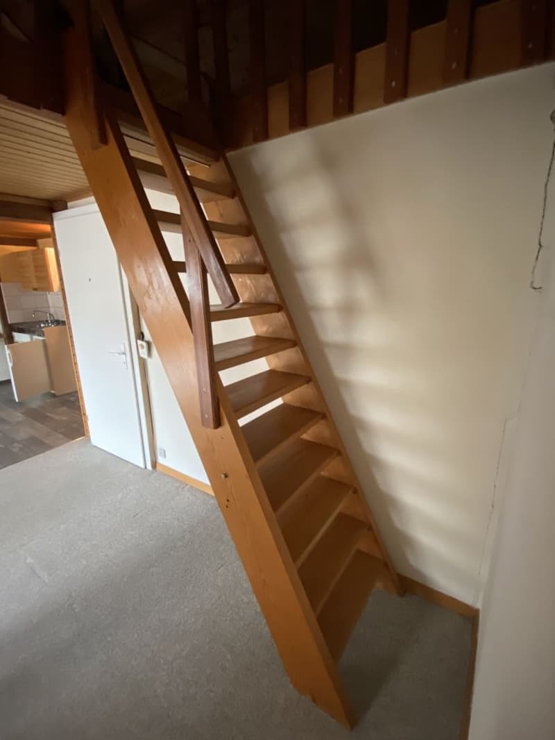Charming 2-room attic apartment for rent (3)