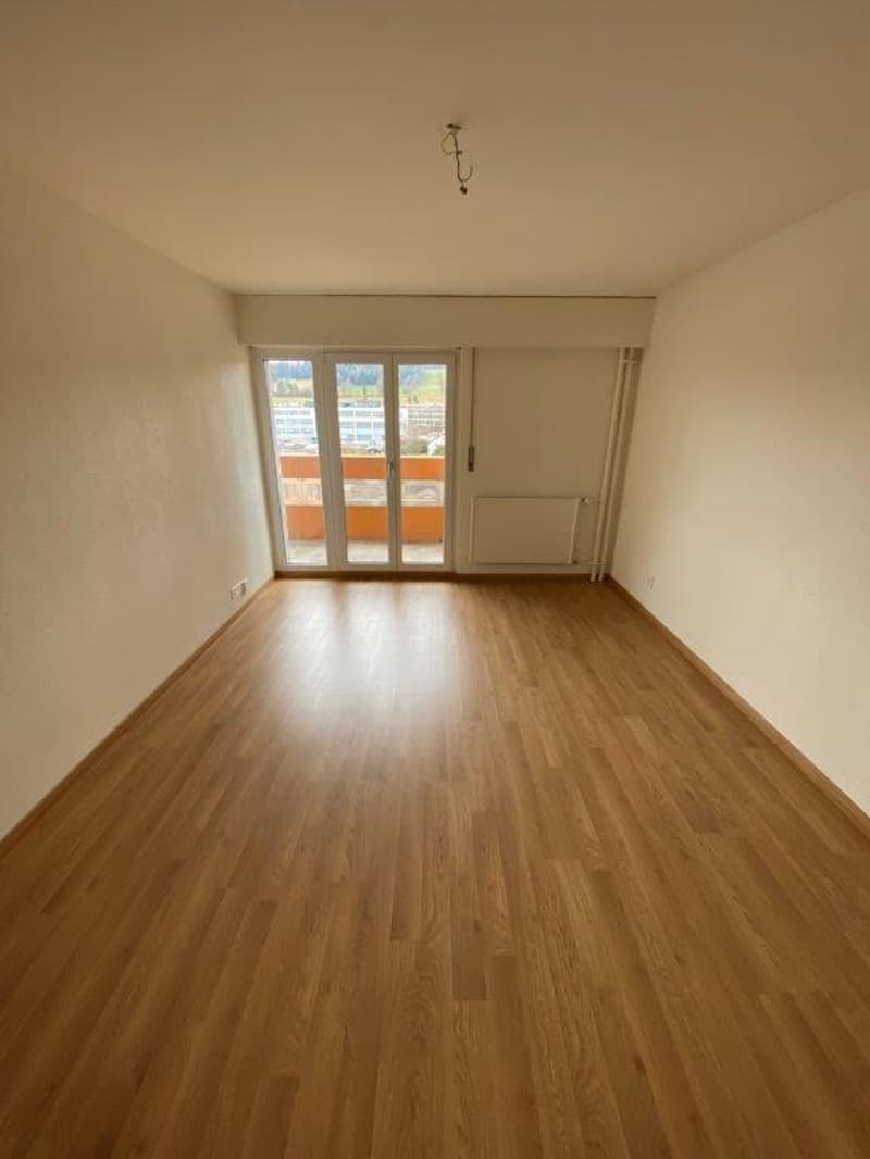 Charming 2.5-room apartment with balcony in La Chaux-de-Fonds (4)