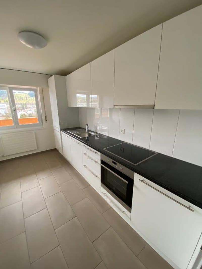 Charming 2.5-room apartment with balcony in La Chaux-de-Fonds (1)