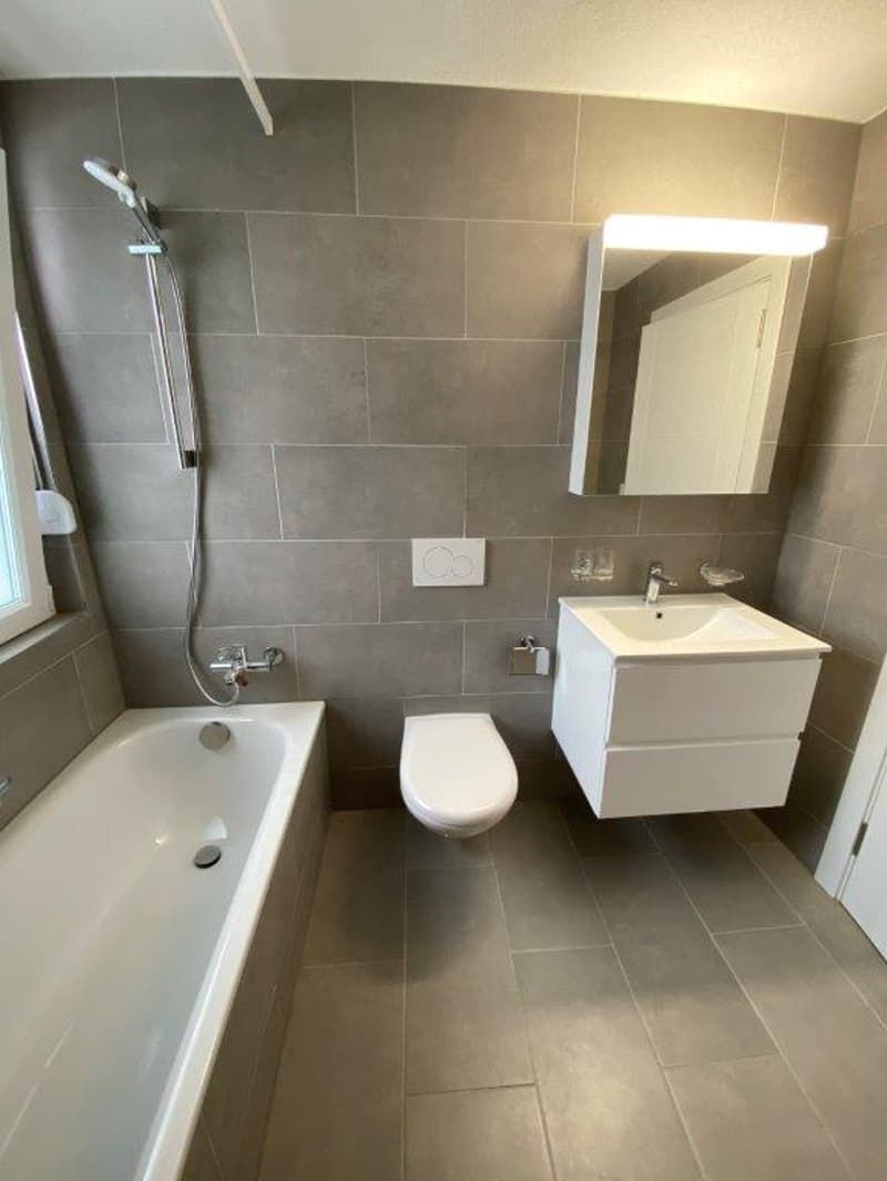 Charmantes Studio-Wohnung mit Balkon in La Chaux-de-Fonds renoviert (6)