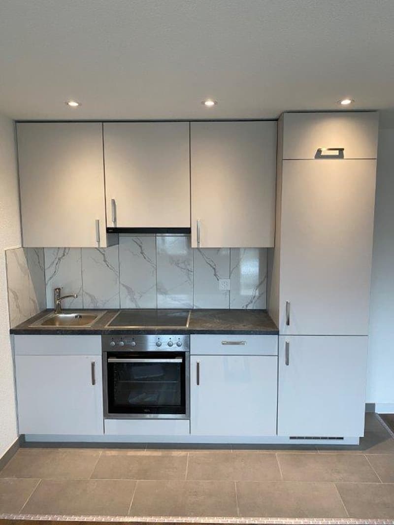 Charmantes Studio-Wohnung mit Balkon in La Chaux-de-Fonds renoviert (1)