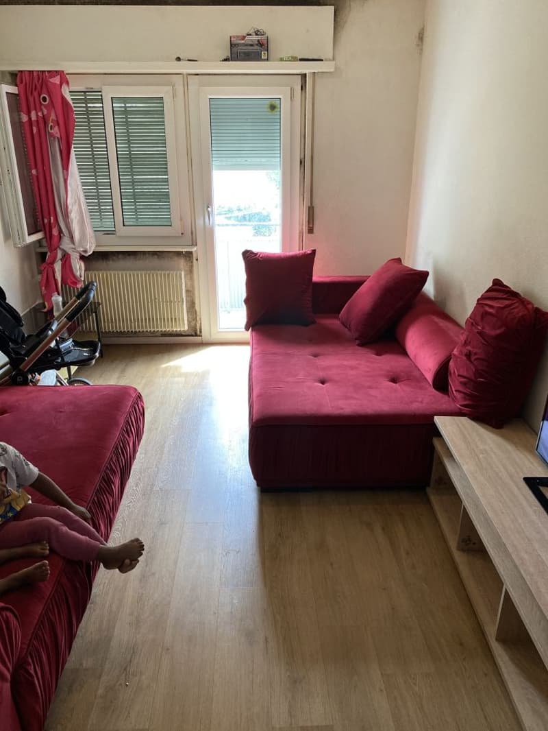 Charmanter Apartment mit 4.5 Zimmern und Balkon in Sierre (5)