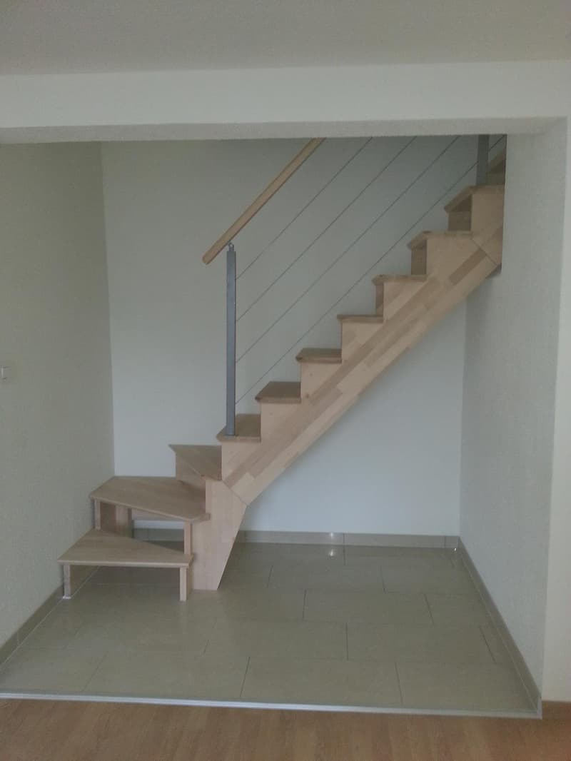 Bell'appartamento mansardato di 2 camere in affitto (8)