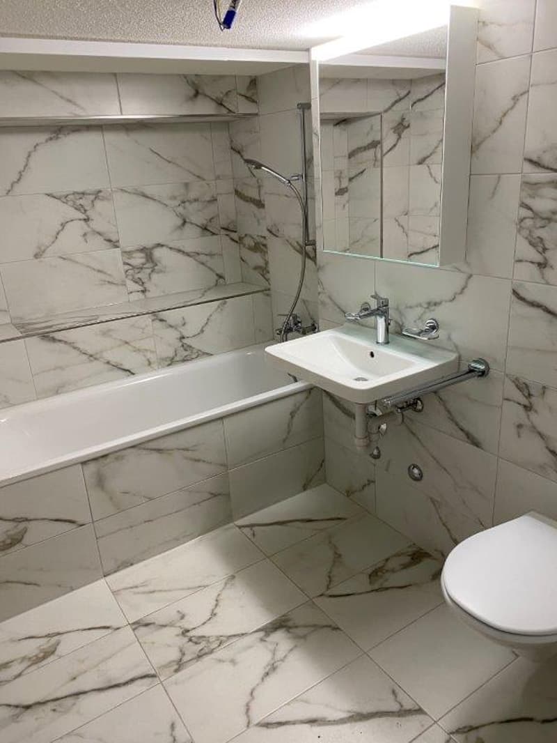 Appartamento di 2 locali ristrutturato con charme a Grünigen (8)