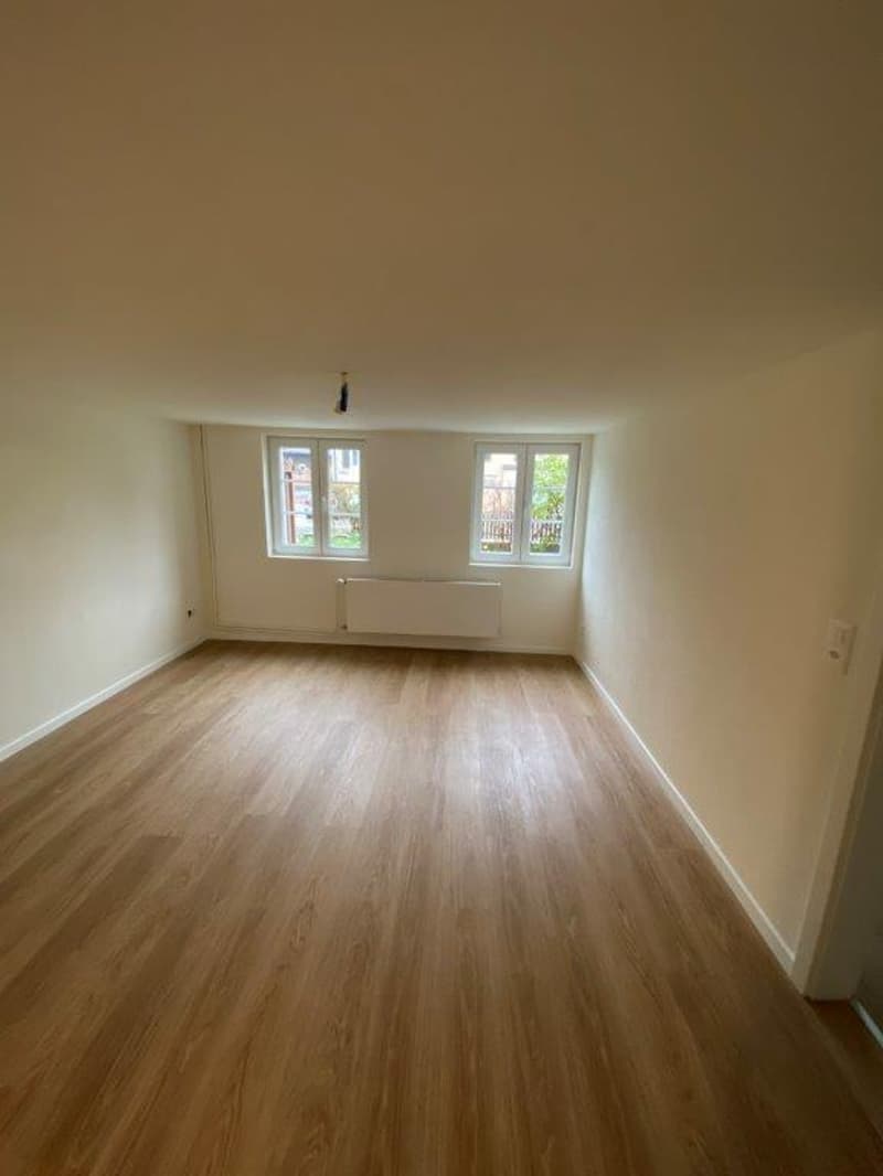 Appartamento di 2 locali ristrutturato con charme a Grünigen (4)