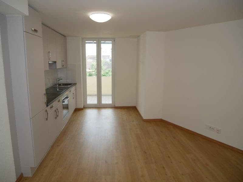 Helle 2-Zimmer-Wohnung mit Balkon an der Feldbergstrasse in Basel (2)