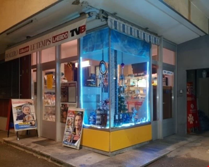 Chiosco, Bevillard (2)