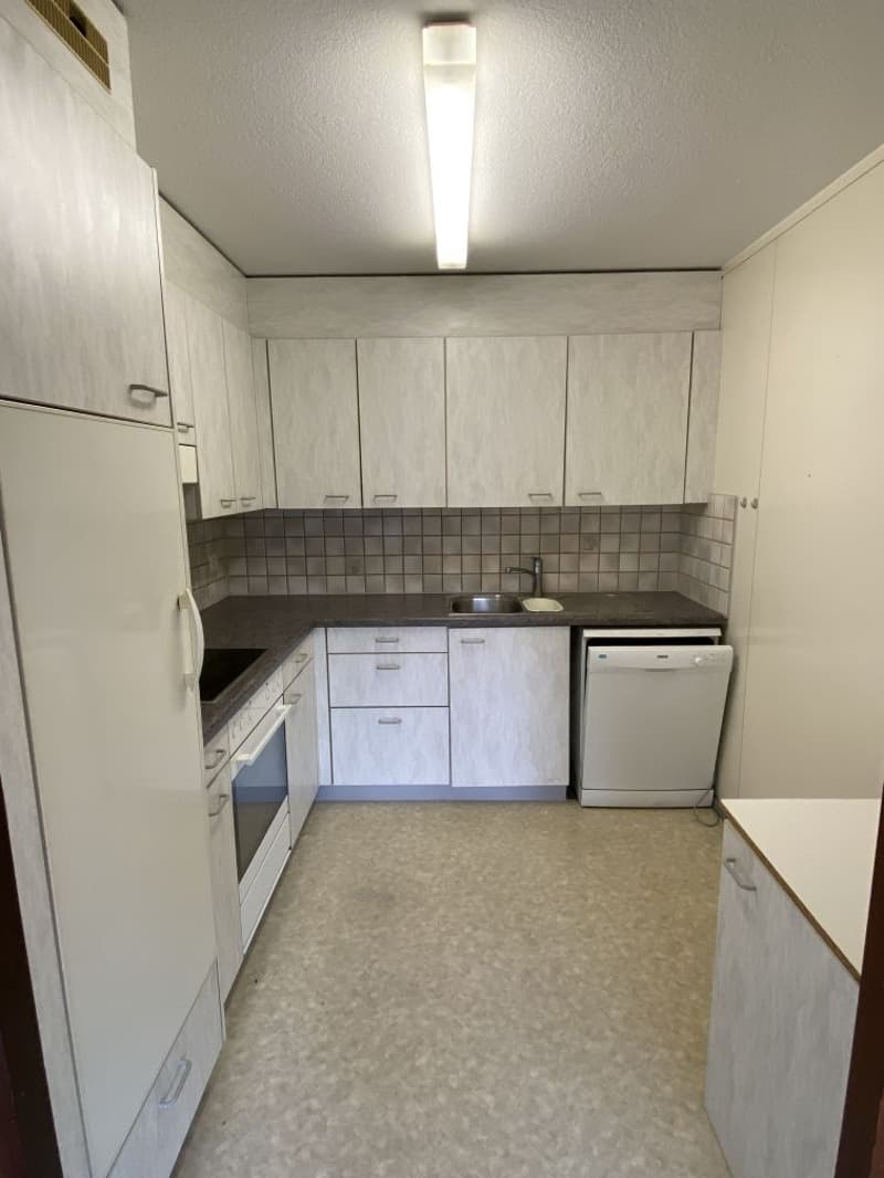 Bright 3.5-room apartment with balcony and beautiful view in Niederlenz (5)