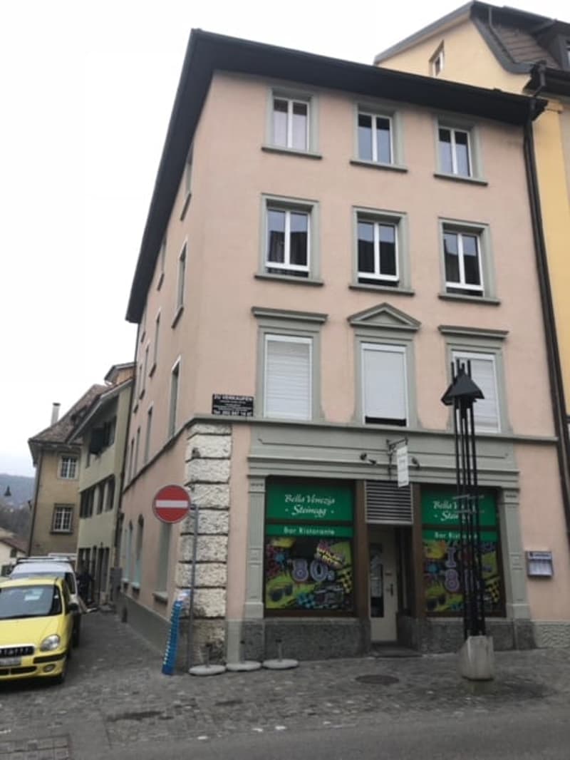 Studiolo moderno e accogliente di 1 camera all'ultimo piano a Diessenhofen (1)