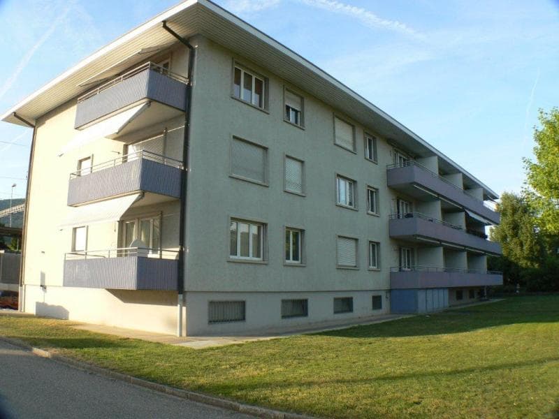 Appartement lumineux 3.5 pièces avec balcon et belle vue à Hägendorf (1)