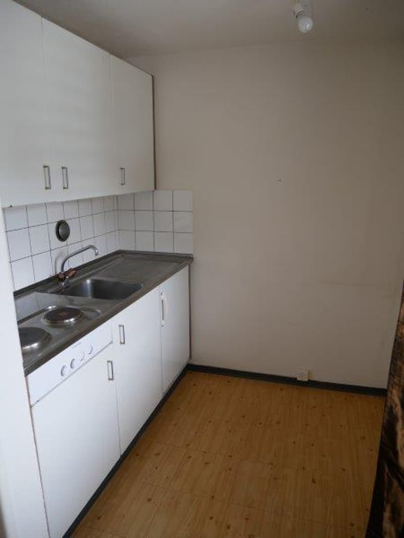 Appartement confortable de 1,5 pièces à Bilten – situation calme avec belle vue (1)