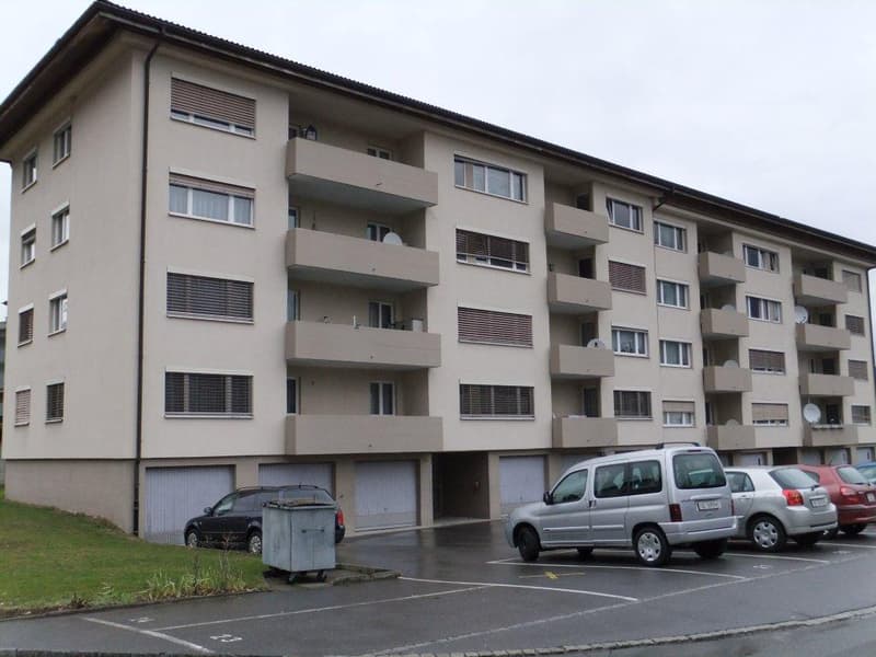Appartement confortable de 1,5 pièces à Bilten – situation calme avec belle vue (4)