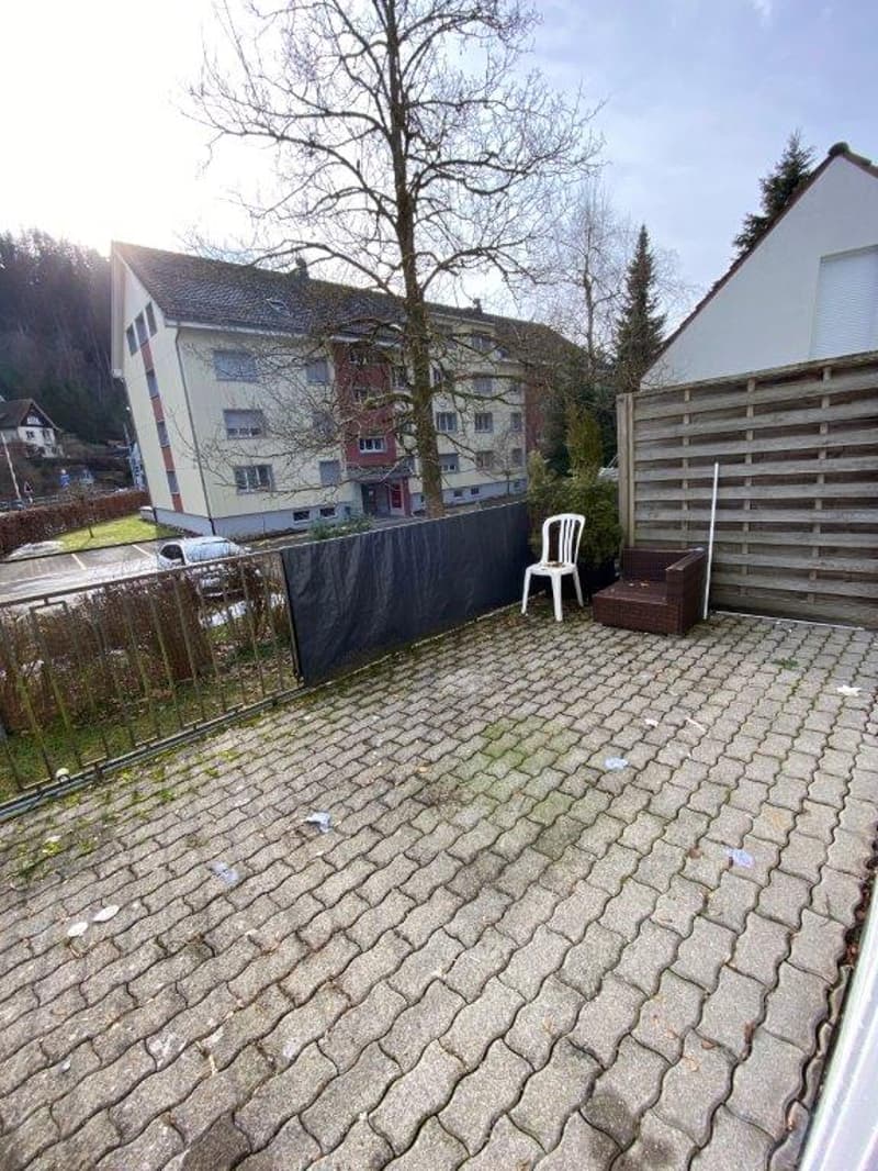Appartement charmant de 2,5 pièces au rez-de-chaussée sur la Teufener Strasse, St. Gallen (12)