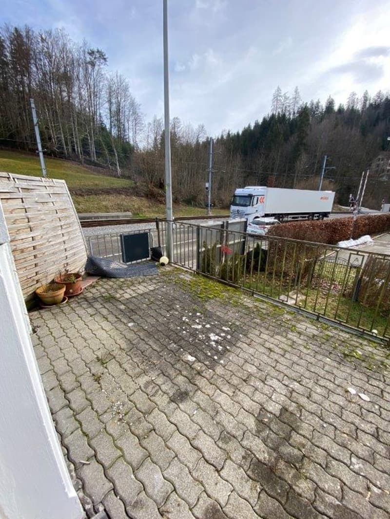 Appartement charmant de 2,5 pièces au rez-de-chaussée sur la Teufener Strasse, St. Gallen (11)