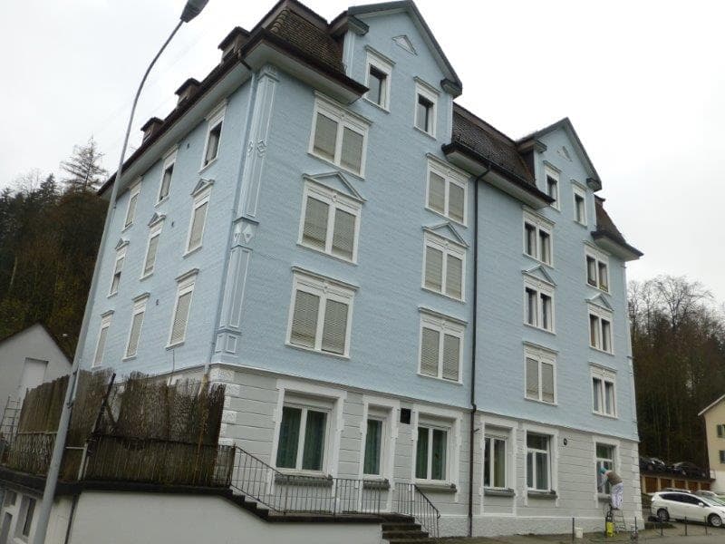 Appartement charmant de 2,5 pièces au rez-de-chaussée sur la Teufener Strasse, St. Gallen (2)