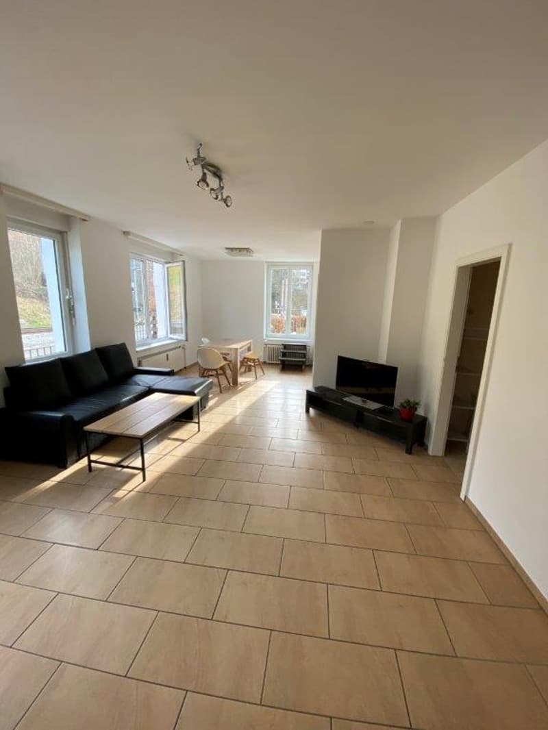 Appartement charmant de 2,5 pièces au rez-de-chaussée sur la Teufener Strasse, St. Gallen (6)