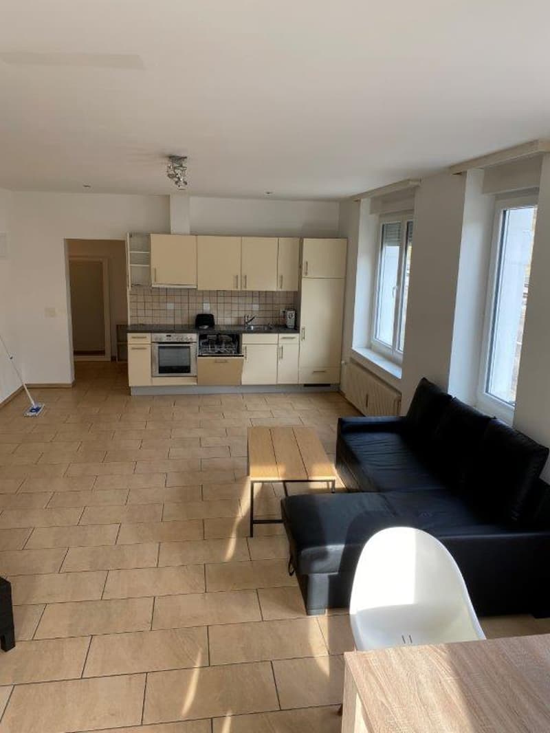 Appartement charmant de 2,5 pièces au rez-de-chaussée sur la Teufener Strasse, St. Gallen (5)