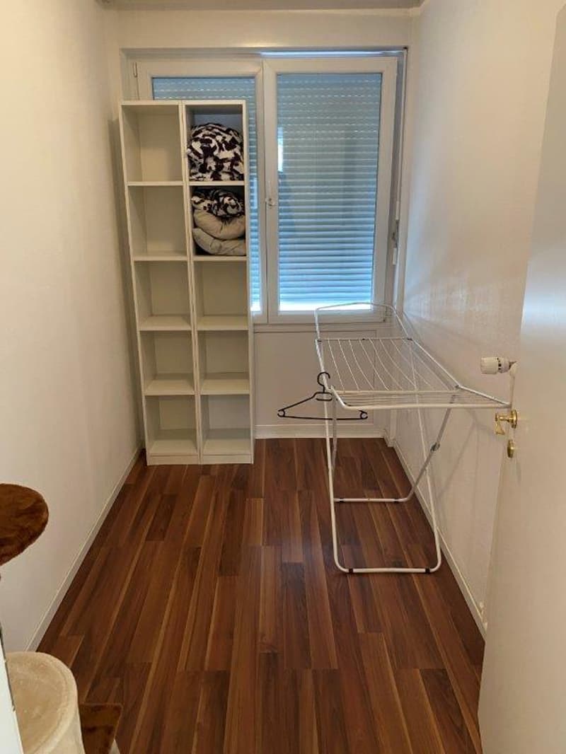 Appartement charmant de 2,5 pièces au rez-de-chaussée sur la Teufener Strasse, St. Gallen (9)